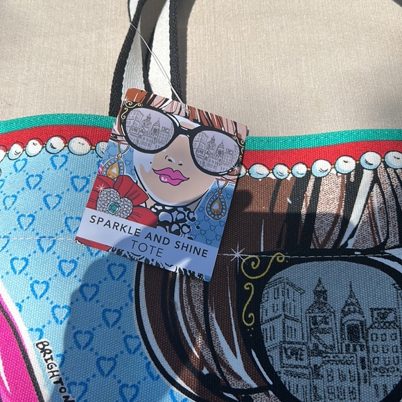 Sparkle Shine Brighton Tote - Picture 2 of 6